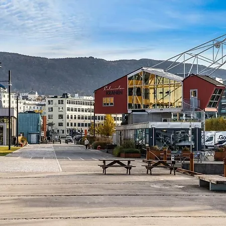 Modern Close To The Center Of