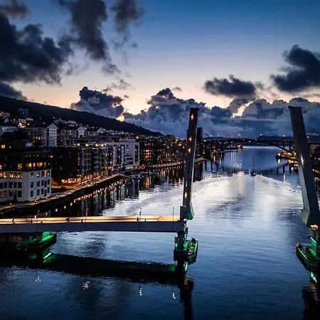 Modern Close To The Center Of Appartamento Bergen